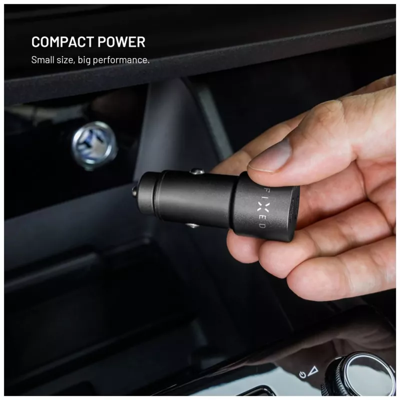 Fixed Dual-USB-C Φορτιστής αυτοκινήτου 65W PD 3.0