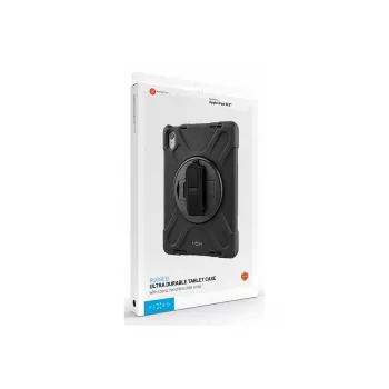 Fixed Silikon Tab Case για Samsung Galaxy Tab A11, Μαύρο