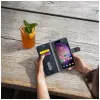 Fixed Opus Book Case για Xiaomi Redmi Note 15 Pro 5G - Δερμάτινη, Μαύρη