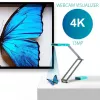 IRIScan Visualizer 7 Dyslexic - Επιτραπέζιος σαρωτής A3, 13MP, USB, Arktisblau/Ασημί