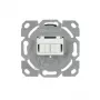 Busch-Jaeger Επιτοίχια πρίζα οπτικών ινών LC Duplex, Χωνευτή, 2CKA000230A0486