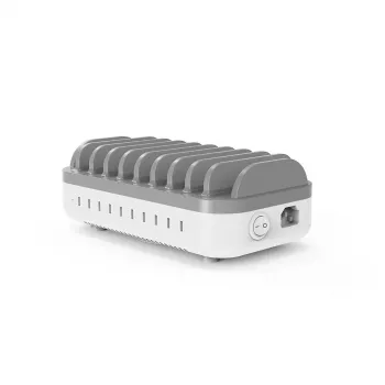 Compulocks Σταθμός φόρτισης USB-C 10 θυρών 200W – Λευκός (EU)