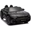 LEAN CARS Mercedes AMG SL63 Αυτοκίνητο με μπαταρία Μαύρο