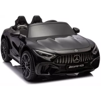 LEAN CARS Mercedes AMG SL63 Αυτοκίνητο με μπαταρία Μαύρο
