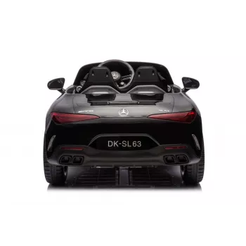 LEAN CARS Mercedes AMG SL63 Αυτοκίνητο με μπαταρία Μαύρο