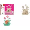Marabu KiDS 3D Παζλ Σπίτι νεράιδας, 43 τεμαχίων ξύλινο σετ κατασκευής, προκομμένο κόντρα πλακέ, συναρμολόγηση με ένθεση - 1 τεμ. 0317000000010