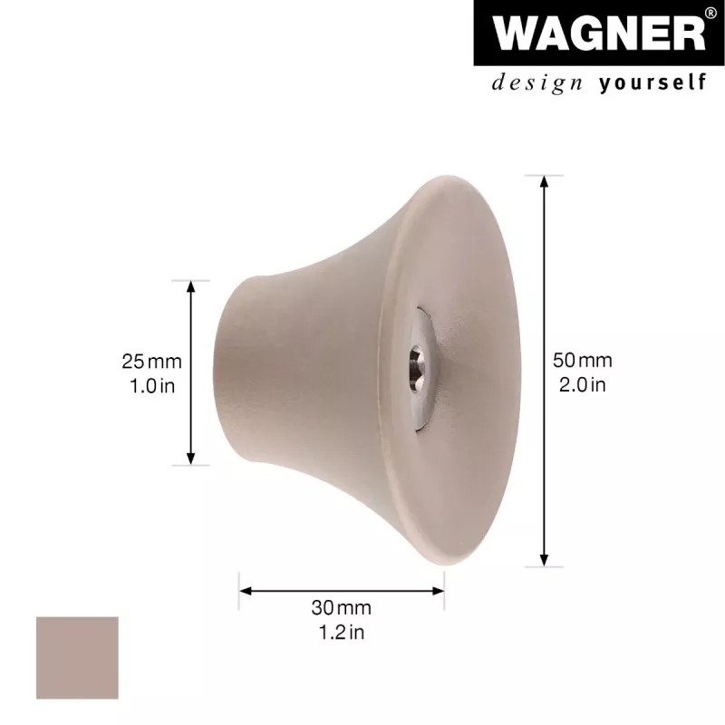 Wagner design yourself TULIP Κρεμάστρα ρούχων GH 0322, 1 γάντζος, ταυ (17032221)