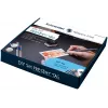 Schneider DIY Σετ ετικετών δώρου Λευκό με μαρκαδόρους μεταλλικούς χρυσού και ασημιού (ML85060902)