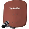 TechniSat 45 cm Αλουμινένιο offset δορυφορικό πιάτο με Single-LNB 1445/8195