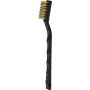 KS TOOLS Βούρτσα καθαρισμού μπουζί από ορειχάλκινο σύρμα, 2 σειρών, 170mm (201.2316)