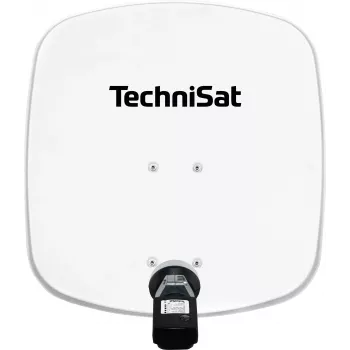 TechniSat Δορυφορικό πιάτο με LNB, 45 cm πιάτο, αλουμίνιο, Single LNB (1745/8195)