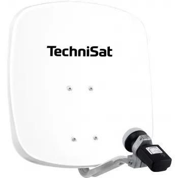 TechniSat Δορυφορικό πιάτο με LNB, 45 cm πιάτο, αλουμίνιο, Single LNB (1745/8195)