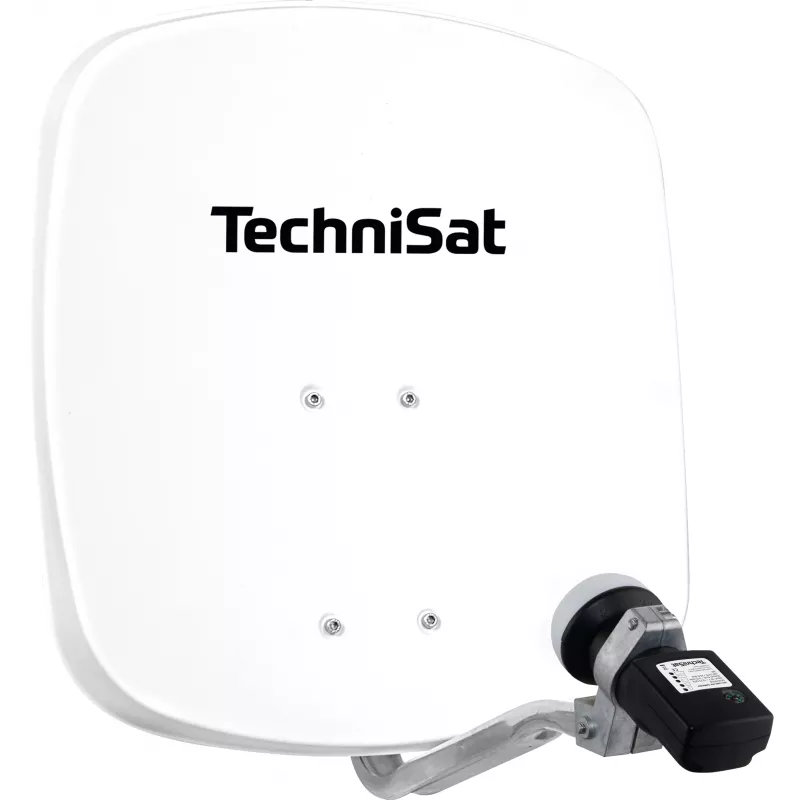 TechniSat Δορυφορικό πιάτο με LNB, 45 cm πιάτο, αλουμίνιο, Single LNB (1745/8195)