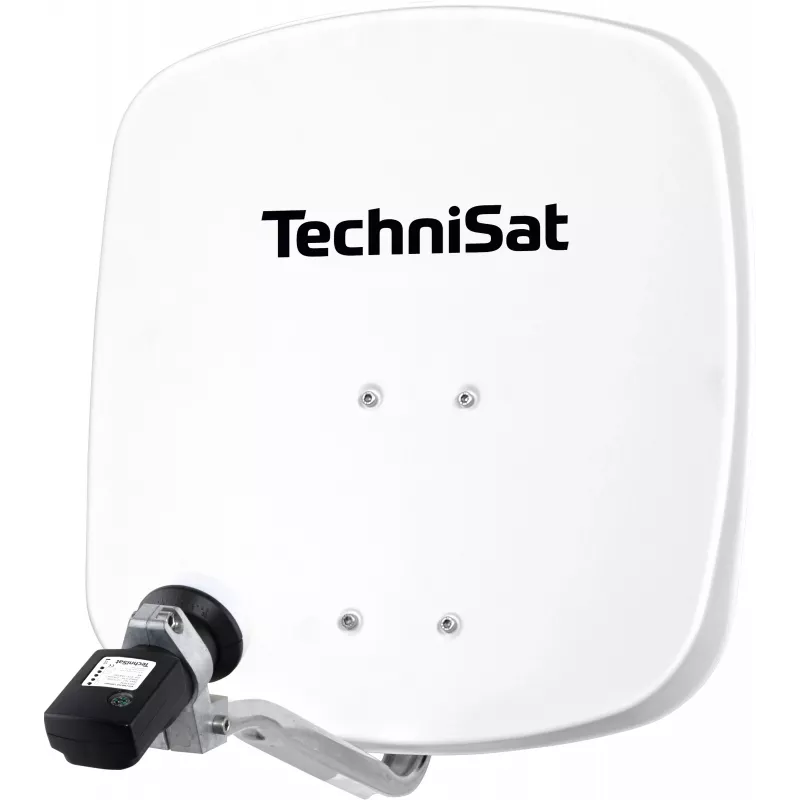 TechniSat Δορυφορικό πιάτο με LNB, 45 cm πιάτο, αλουμίνιο, Single LNB (1745/8195)