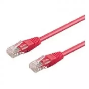 Wentronic 1m Cat6 RJ-45 Καλώδιο δικτύου patch, επιχρυσωμένο, Ματζέντα 95261