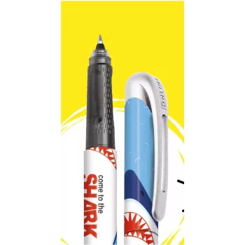 ONLINE Rollerball College Shark Στυλό rollerball Μπλε 0,7 mm 12646/3D