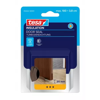 Tesa moll INSULATION Ταινία στεγανοποίησης Καφέ 6 m x 9 mm x 4 mm (05422-00101-03)