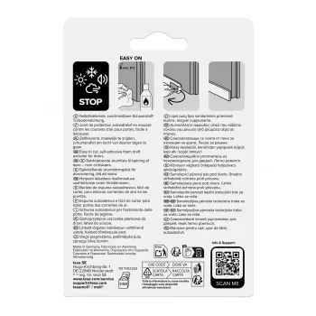 Tesa moll INSULATION Ταινία στεγανοποίησης Καφέ 6 m x 9 mm x 4 mm (05422-00101-03)