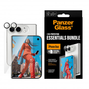 PanzerGlass 2-in-1 Essentials Bundle για iPhone 15 Pro Max
