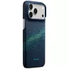 PITAKA Edge Milky Way Galaxy 2.0 θήκη για iPhone 18 Pro Max / 17 Pro Max - Nearfield Blue