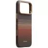 PITAKA Summa Θήκη για iPhone 18 Pro Max / 17 Pro Max – Θήκη κινητού Sunset Aramidfaser MagSafe