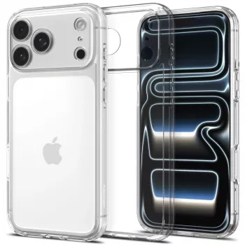SPIGEN Ultra Hybrid iPhone 17 Pro / 18 Pro κρυστάλλινο διαφανές