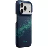 PITAKA Edge Milky Way Galaxy 2.0 θήκη για iPhone 18 Pro / 17 Pro - Nearfield Blue