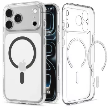 SPIGEN Ultra Hybrid MagSafe iPhone 17 Pro / 18 Pro διαφανές/γραφίτης