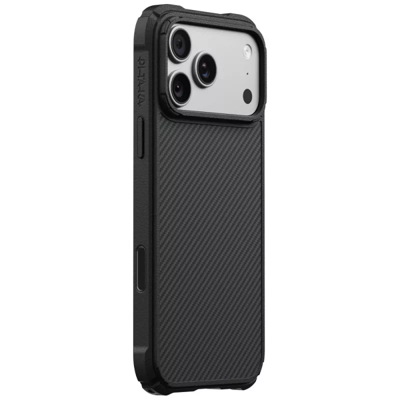 PITAKA Cairn θήκη για iPhone 18 Pro Max / 17 Pro Max μαύρη γκρι