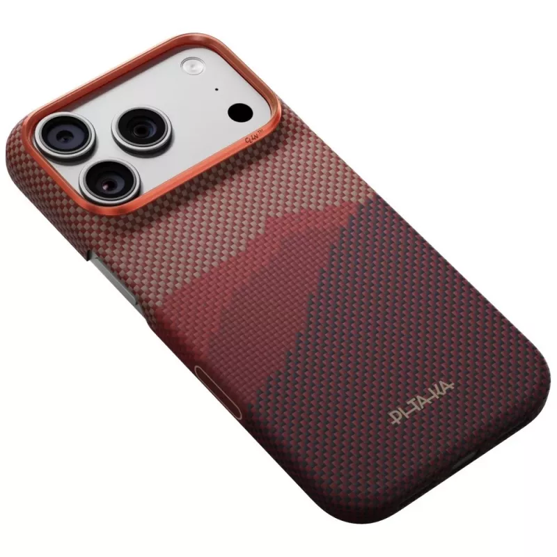 PITAKA Edge Case Over the Horizon MagSafe για iPhone 18 Pro / 17 Pro – Autumn Dusk