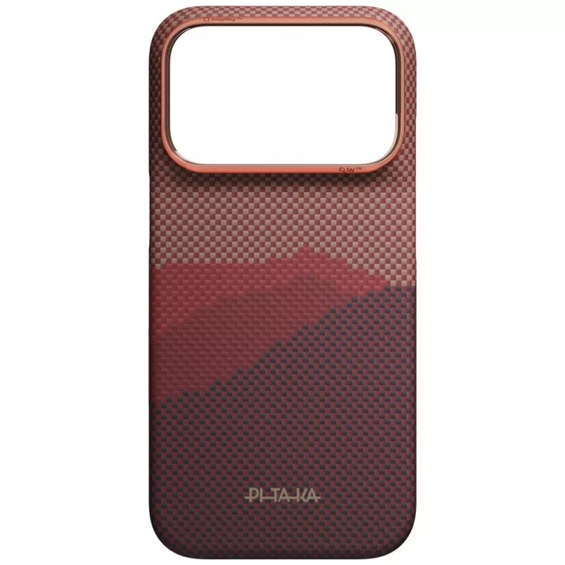 PITAKA Edge Case Over the Horizon MagSafe για iPhone 18 Pro / 17 Pro – Autumn Dusk