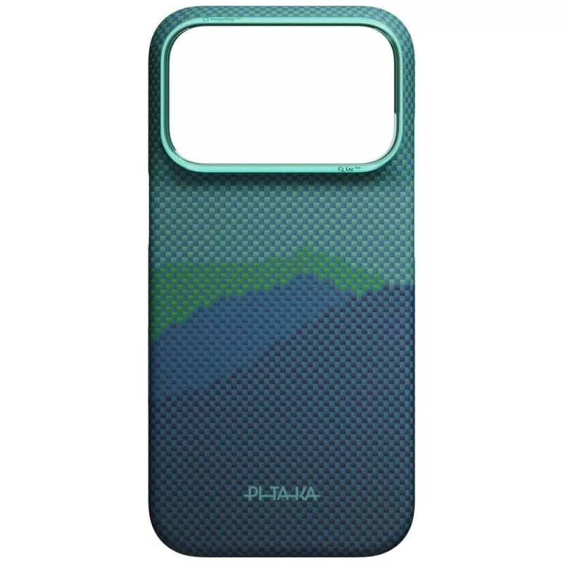 PITAKA Edge Case Over the Horizon MagSafe θήκη για iPhone 18 Pro / 17 Pro - Summer Noon