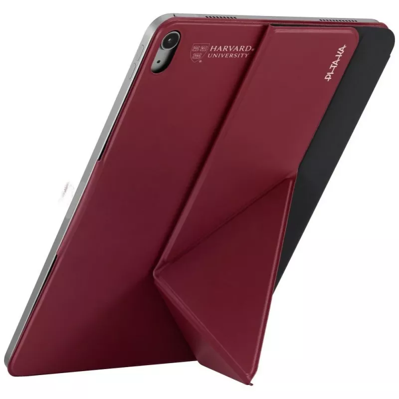 PITAKA MagEZ Folio 3 θήκη για iPad Air 11 ιντσών (M2/M3/M4) - Harvard Crimson