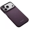 PITAKA Edge Case PTKWeaving-Charoite MagSafe θήκη για iPhone 18 Pro / 17 Pro, Charoite Purple