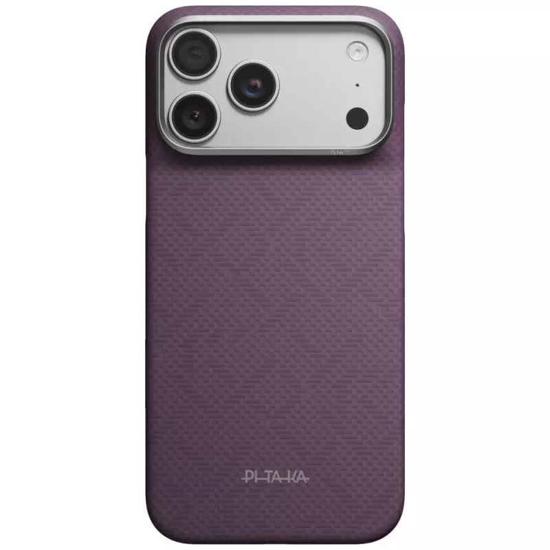 PITAKA Edge Case PTKWeaving-Charoite MagSafe για iPhone 18 Pro Max / 17 Pro Max - Charoite Purple