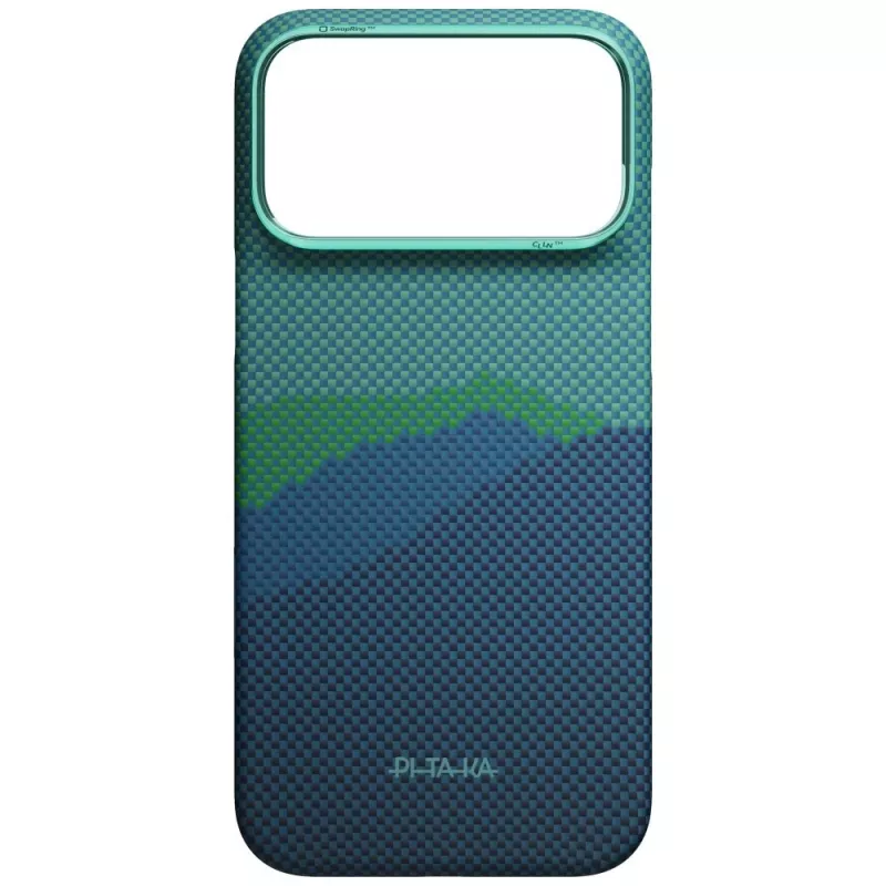 PITAKA Edge Case Over the Horizon MagSafe για iPhone 18 Pro Max / 17 Pro Max – Summer Noon