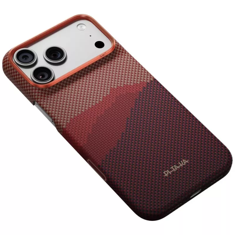 PITAKA Edge Case Over the Horizon MagSafe θήκη για iPhone 18 Pro Max / 17 Pro Max – Autumn Dusk