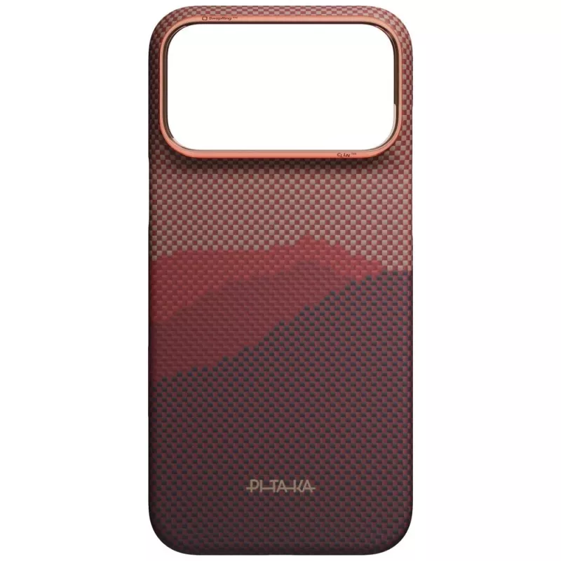 PITAKA Edge Case Over the Horizon MagSafe θήκη για iPhone 18 Pro Max / 17 Pro Max – Autumn Dusk