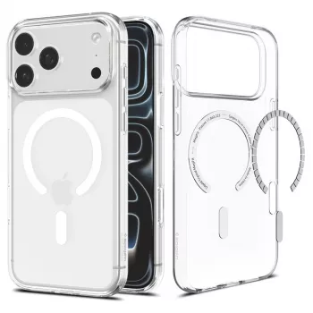 SPIGEN Liquid Crystal MagSafe θήκη για iPhone 17 Pro / 18 Pro - Διάφανο