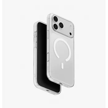 UNIQ Airsuit MagClick θήκη φόρτισης για iPhone 18 Pro Max / 17 Pro Max – Βουργουνδί