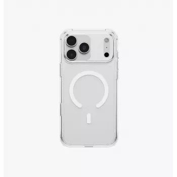 UNIQ LifePro Xtreme MagClick θήκη φόρτισης για iPhone 18 Pro Max / 17 Pro Max – Διάφανο με γκλίτερ