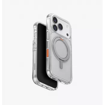 UNIQ Swivix θήκη για iPhone 17 Pro με περιστρεφόμενη βάση 360°, Διάφανο