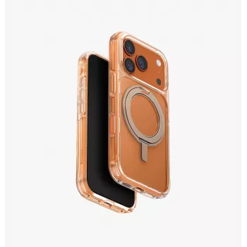 UNIQ Swivix θήκη για iPhone 17 Pro με περιστρεφόμενη βάση 360°, Διάφανο