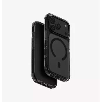 UNIQ Combat Magclick θήκη φόρτισης για iPhone 18 Pro / 17 Pro – Μαύρο