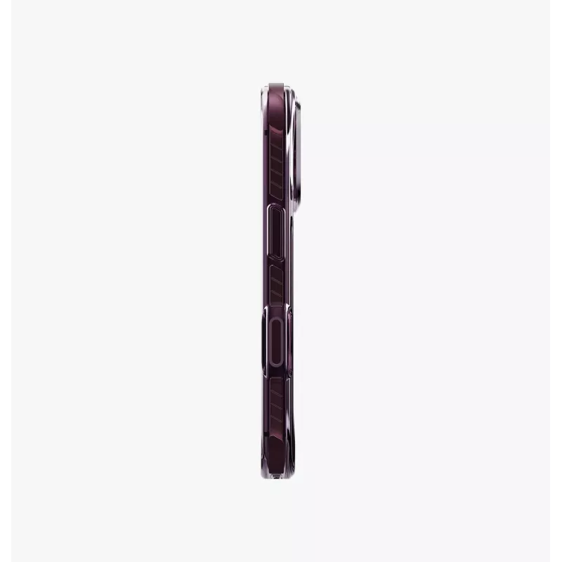 UNIQ Combat Magclick θήκη φόρτισης για iPhone 18 Pro / 17 Pro – Μαύρο