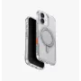 UNIQ Swivix θήκη για iPhone 17 με περιστρεφόμενη βάση 360°, Διάφανο