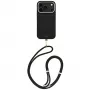 UNIQ Coehl Mirelle Μαγνητική θήκη φόρτισης για iPhone 17 Pro, Ebony
