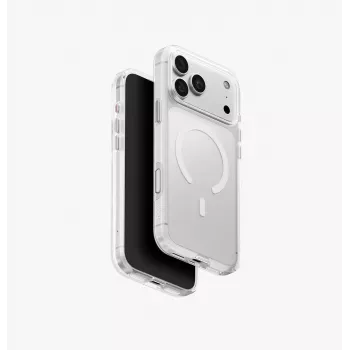 UNIQ Clario Magclick διάφανη θήκη φόρτισης για iPhone 18 Pro Max / 17 Pro Max
