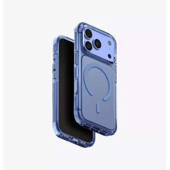 UNIQ Combat Magclick θήκη φόρτισης για iPhone 18 Pro / 17 Pro – Μπλε