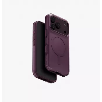 UNIQ Clario Eco Magclick θήκη φόρτισης για iPhone 18 Pro/17 Pro – Μωβ